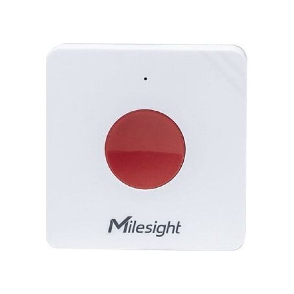 MILESIGHT Milesight WS101 SOS Διαδραστικό Κουμπί LoRa / LoRaWAN / Εναλλαγή σε έκδοση SOS - Κόκκινο 13331930 6974225035366