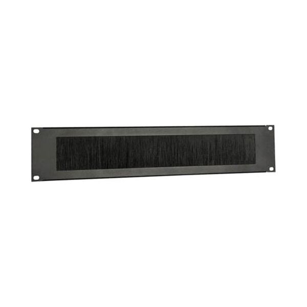 Caymon CAYMON BSB02 Πίνακας κάλυψης 19" με είσοδο βούρτσας, 2 HE 13332362 5414795035423