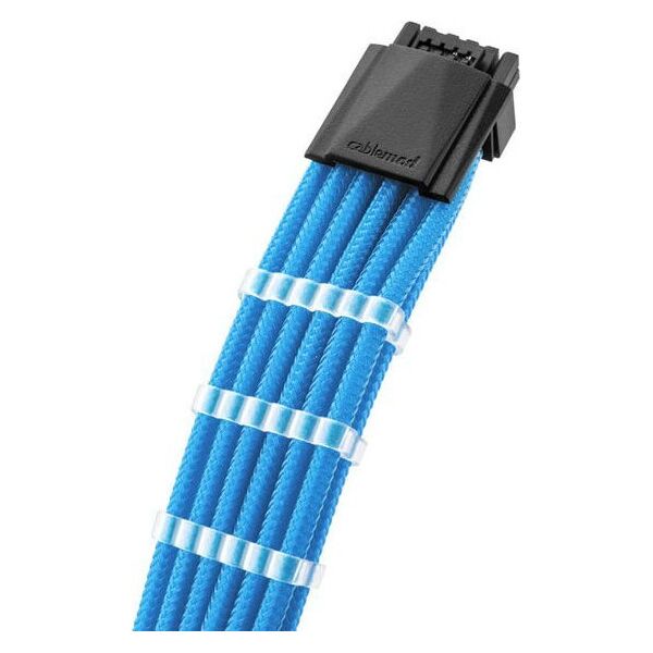 CableMod CableMod PRO ModMesh 12VHPWR to 3x PCI-e Cable - 45cm, γαλάζιο 13334066 694365693320
