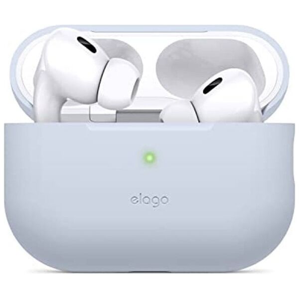 Elago Elago AirPods Pro 2 Θήκη σιλικόνης - θήκη για AirPods Pro 2 μπλε - Εγγυημένη ασφάλεια. Απλές δόσεις. Δωρεάν αποστολή από 170 PLN. 13339502 8809919811958