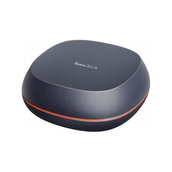 Dysk zewnętrzny SSD SanDisk Desk Drive 4TB Szary (SDSSDT40-4T00-EM25)