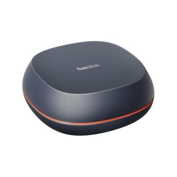 Dysk zewnętrzny SSD SanDisk Desk Drive 4TB Szary (SDSSDT40-4T00-EM25)