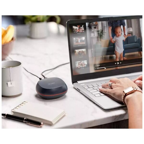 Dysk zewnętrzny SSD SanDisk Desk Drive 4TB Szary (SDSSDT40-4T00-EM25)