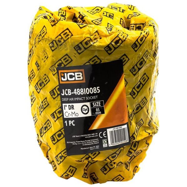 Υποδοχή JCB βαθιάς κρούσης 1" 85 mm (12 σημείων) 14404299 5906692101528