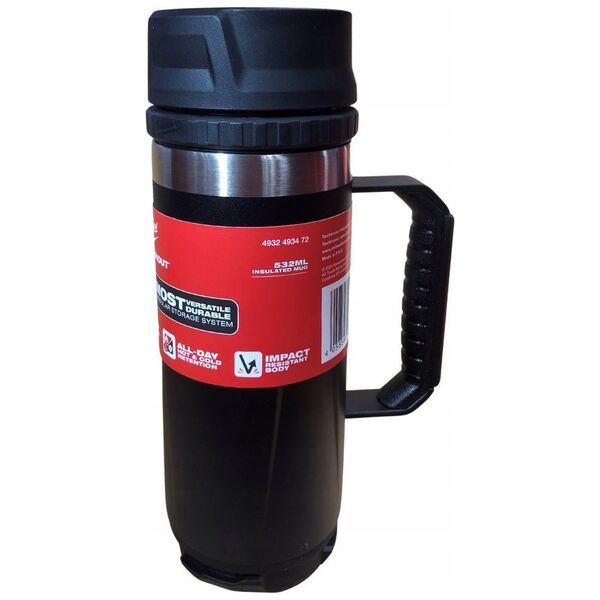 Kubek termiczny z uchem herbatę 532 ml Packout Milwaukee 4932493472