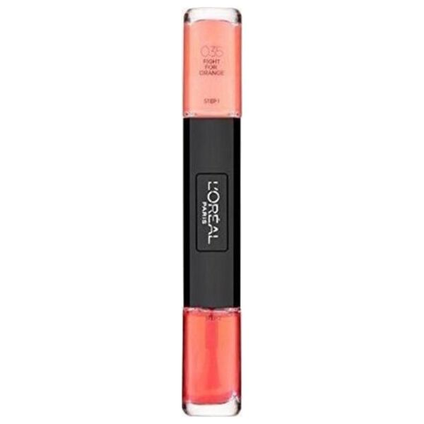 Set Duo, L'Oreal Paris, 2 Steps, Nail Polish, 16M31QL, 2 pcs, 5 ml For Women