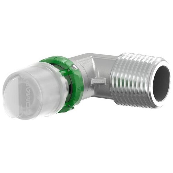 Kolano GZ zaprasowywane MultiSkin mosiądz/ocynk 32x1 7092GW321