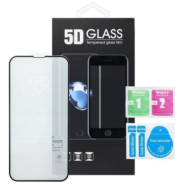 5D Full Glue Tempered Glass - do Xiaomi 14T / 14T Pro