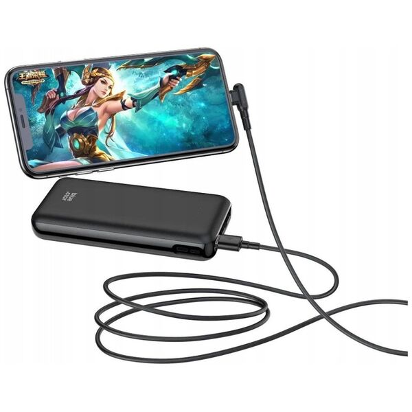 BLUE STAR powerbank 20000 mAh 2.1A W2027 czarny