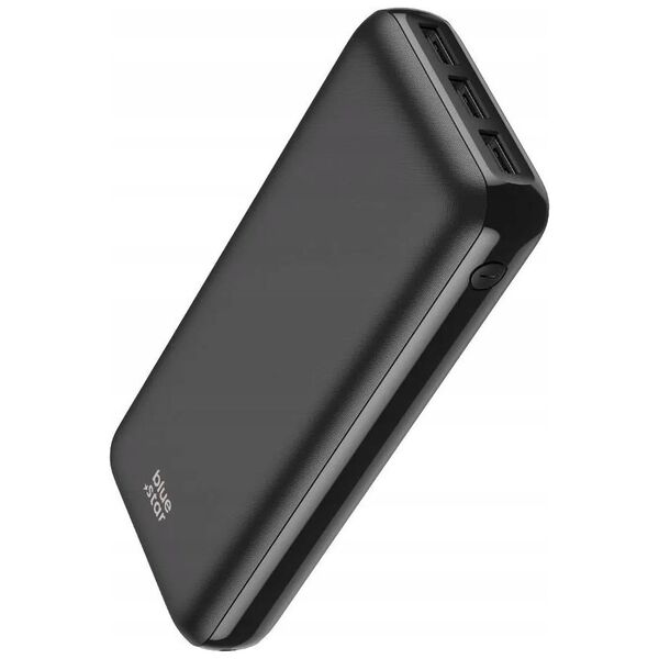 BLUE STAR powerbank 20000 mAh 2.1A W2027 czarny