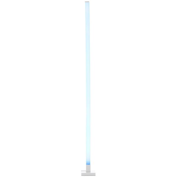 LED floor lamp BRILLIANT DONETTA, 6.5W, ICRGB, 125lm, DIM, music sensor, 150 cm, with remote control