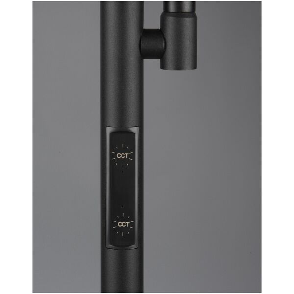 LED floor lamp REALITY SPECTER, 17+4,5W 2700-4000-6500K 1900+450lm DIM, black sp, O25x178cm