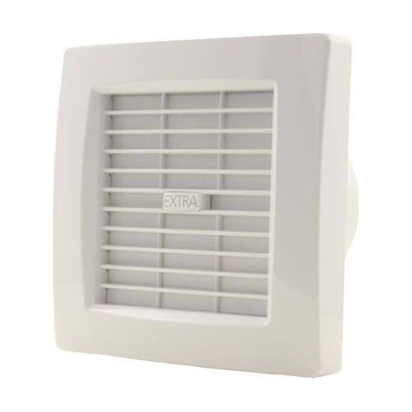 Household fan EXTRA X120Z, DN120 mm, with automatic shutter