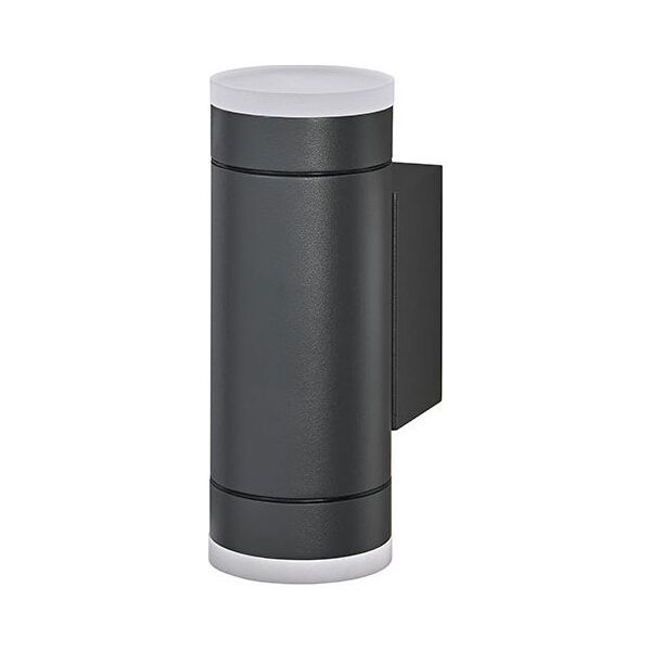 Outdoor wall light LEDVANCE ENDURA IVE, IP65, GU10, max 2x7W, dark gray, h17.6cm