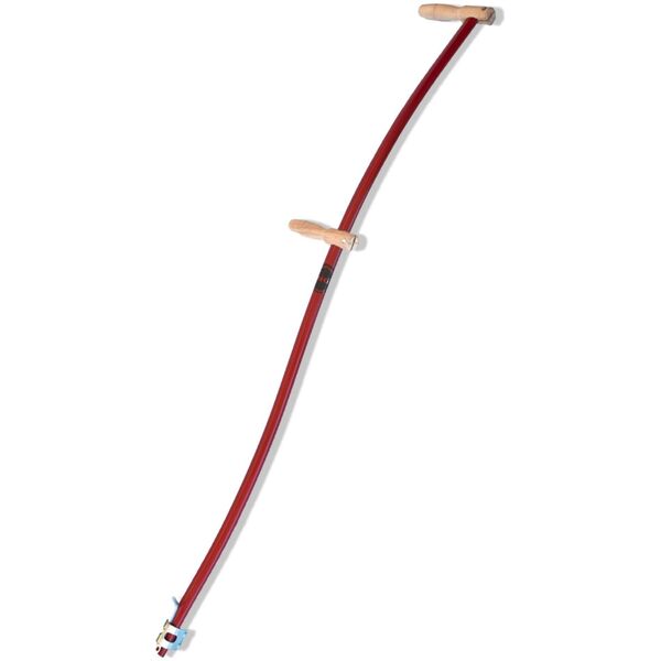 Scythe handle BIG, 175 x 16 cm, with metal handle