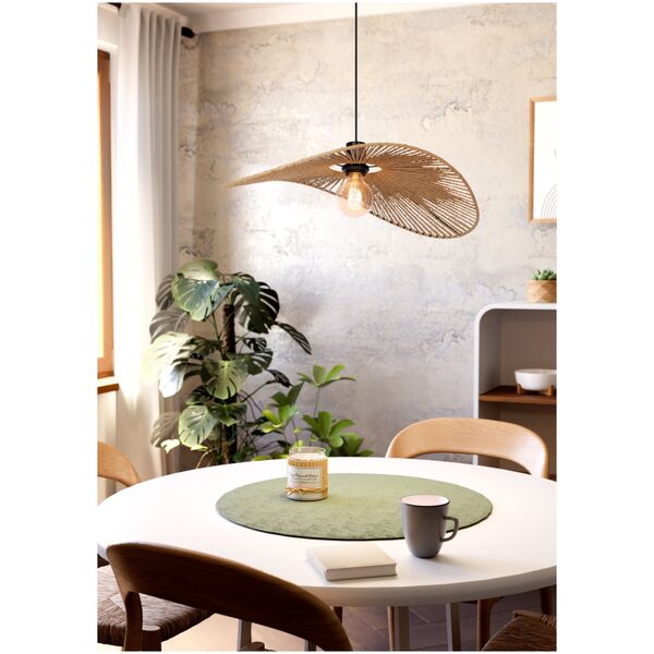 Pendant lamp EGLO SIRUELA, 1 x 42 W, E27, 40 x 56 x 110 cm