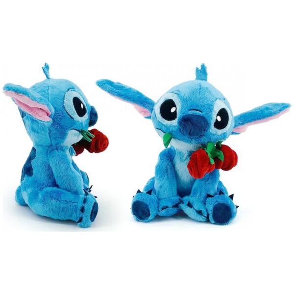 Maskotka Disney Stitch z rożą 25 cm Simba