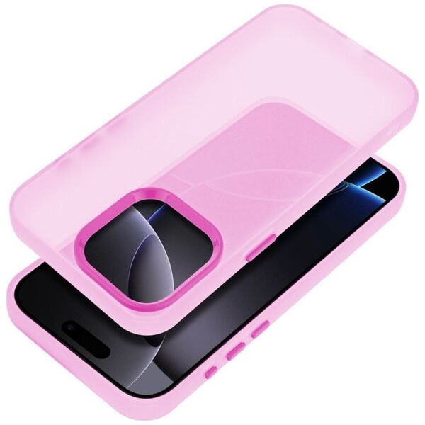 Futerał SAPPY do SAMSUNG S24 FE różowy