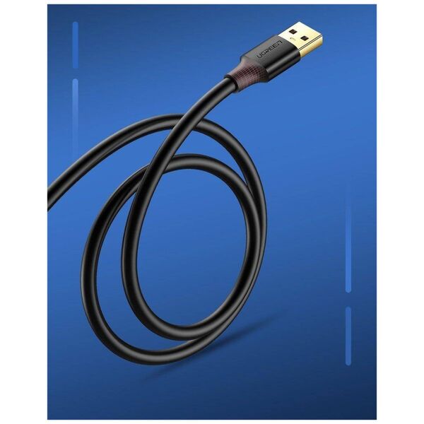 UGREEN USB 3.0 extended cable 3m (black) 6957303831272