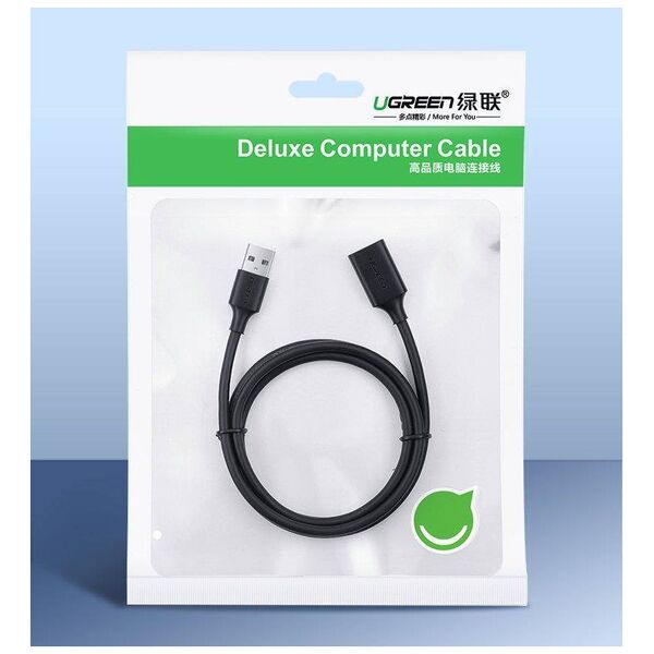UGREEN USB 3.0 extended cable 3m (black) 6957303831272