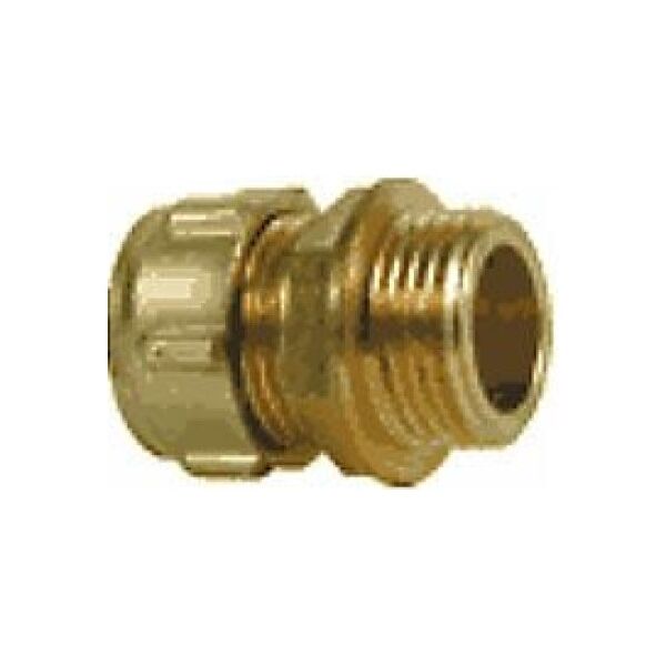 Conex Łącznik prosty GZ CONEX 302 18x3/4" mosiądz - F041020302--