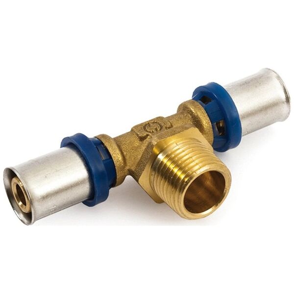 GF Tee Zapras Clamp 20X1/2 Κλωστή 12208556 8033993629103