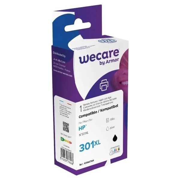 Armor WECARE ARMOR cartridge pro HP HP DJ 1510 V2 (CH563EE) μελάνι černá/μαύρο 20ml / 730p 13206080 3112539776268