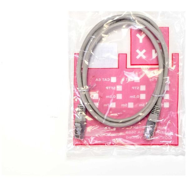 Καλώδιο ενημέρωσης Lynx CS LYNX Cat5E, FTP - 1m, šedý (προϊόν 10 ks) 13244126 8591205719948