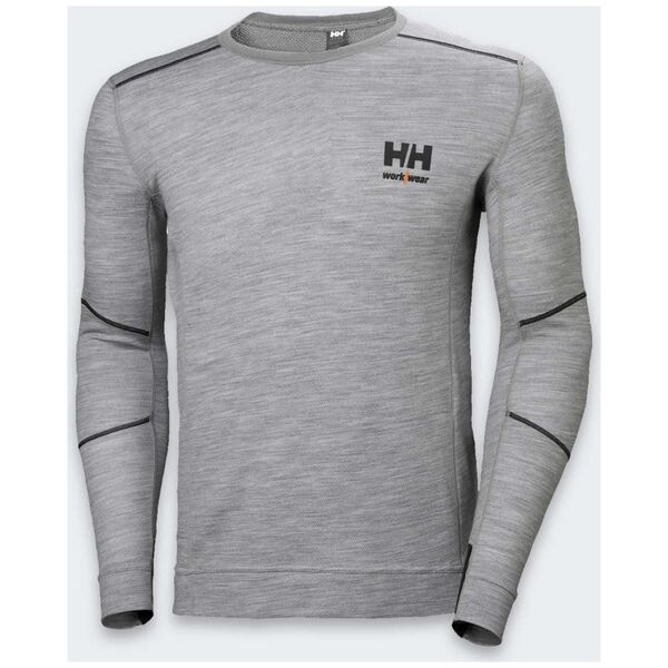 Εσωρούχο Helly Hansen HELLY HANSEN Lifa Merino Crewneck, γκρι XL 13767698 7040055683646