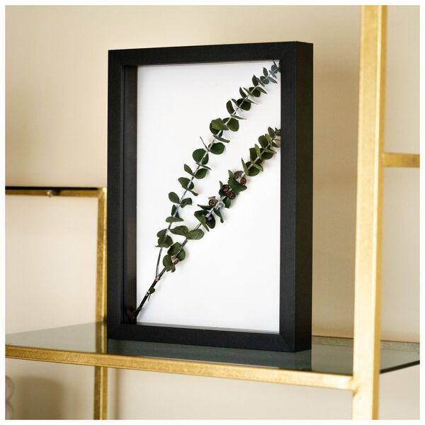 Κορνίζα φωτογραφιών Victoria Collection 3D 21x29,7 μαύρο 13991754 4741326214042