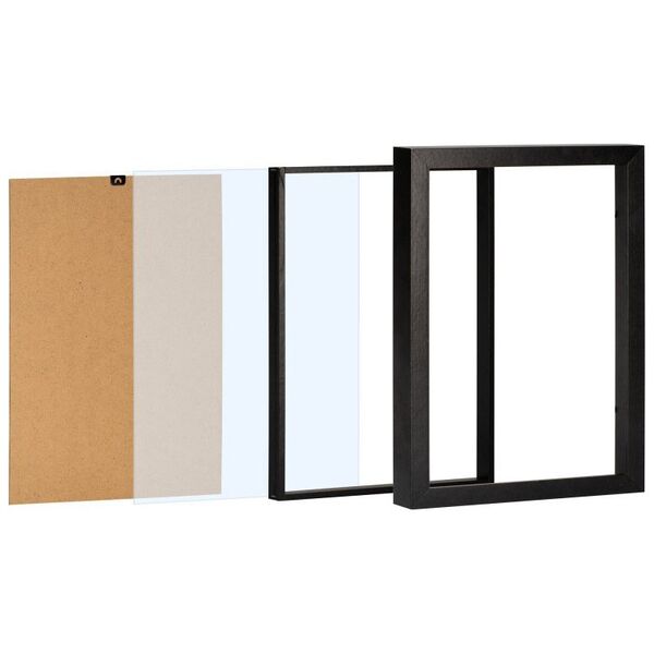 Κορνίζα φωτογραφιών Victoria Collection 3D 21x29,7 μαύρο 13991754 4741326214042