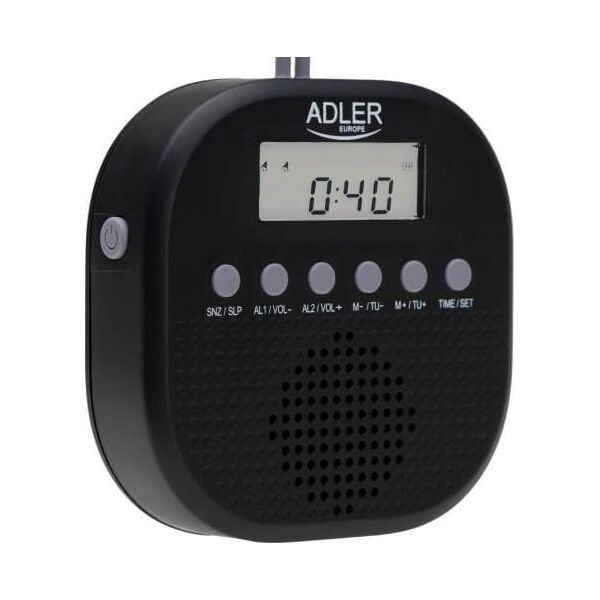 Radio FM wodoodporne - IPX4
