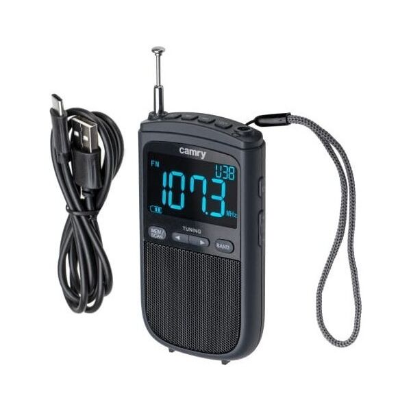 Radio przenośne FM/AM - USB - Mini Radio
