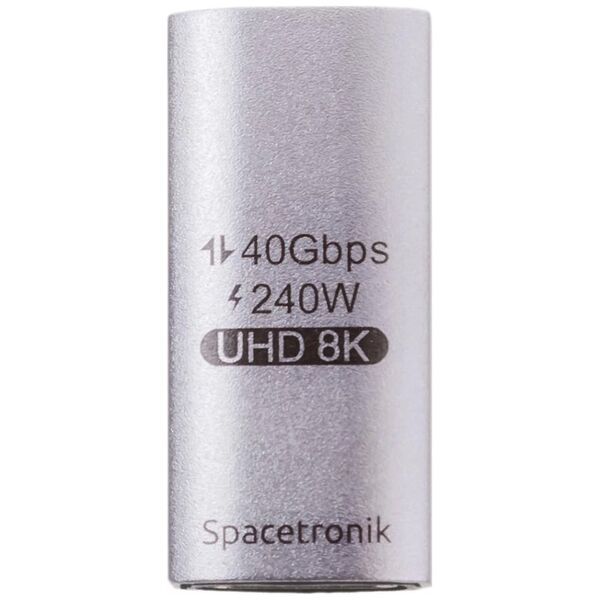 Adapter 2w1 USB-C na USB-C USB4 8K 90st SPU-A23
