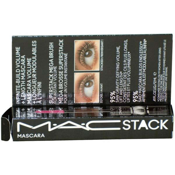 MAC Macstack Mascara Mega Brush Tusz do rzęs