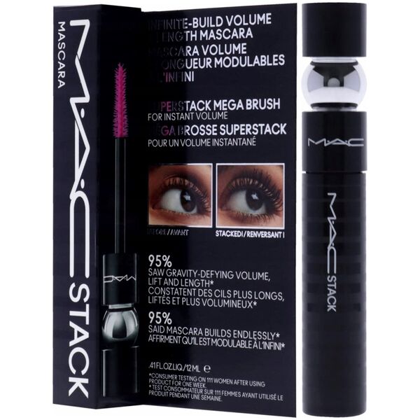 MAC Macstack Mascara Mega Brush Tusz do rzęs