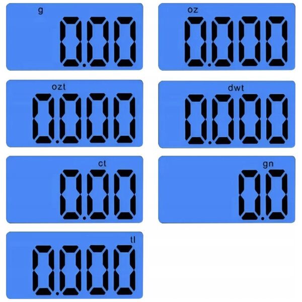 Waga kieszonkowa 500 x 0,1g z klapką 23573