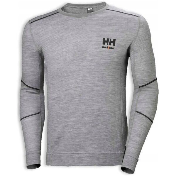 Koszulka termoaktywna Helly Hansen Lifa Merino GRE