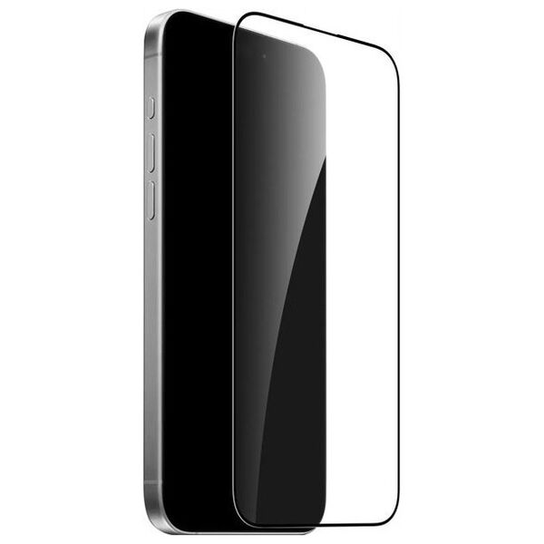 Szkło hartowane Puro Frame Tempered Glass z ramką do iPhone 16 Plus