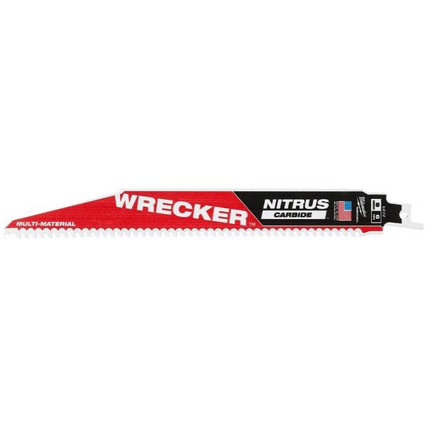 MILWAUKEE BRZE. 300mm TCT WRECKER NITRUS 6T