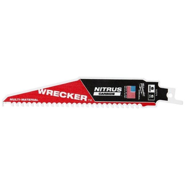 MILWAUKEE BRZE. 150mm TCT WRECKER NITRUS 6T