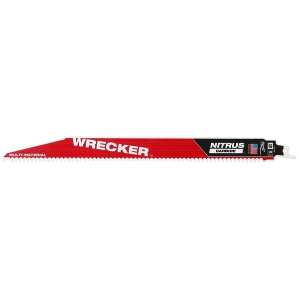 MILWAUKEE BRZE. 150mm TCT WRECKER NITRUS 6T