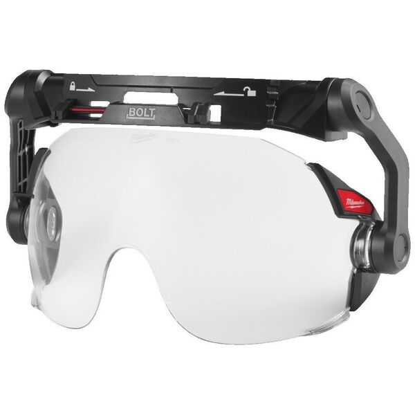 MILWAUKEE HELMET GLASSES CLEAR BOLT200