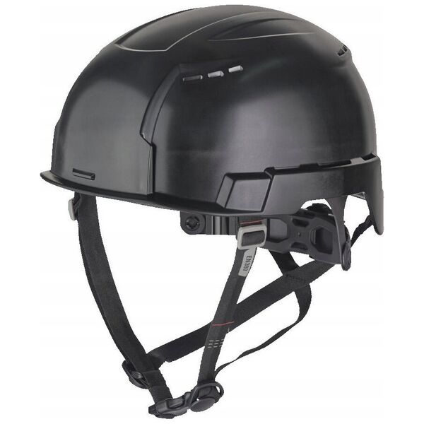MILWAUKEE SAFETY HELMET BLACK VENTILATED BOLT 200 - 1 PC.