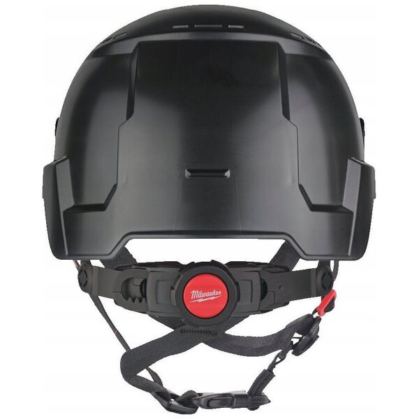 MILWAUKEE SAFETY HELMET BLACK VENTILATED BOLT 200 - 1 PC.