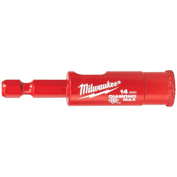 MILWAUKEE DIAMOND CROWN HEX 14mm
