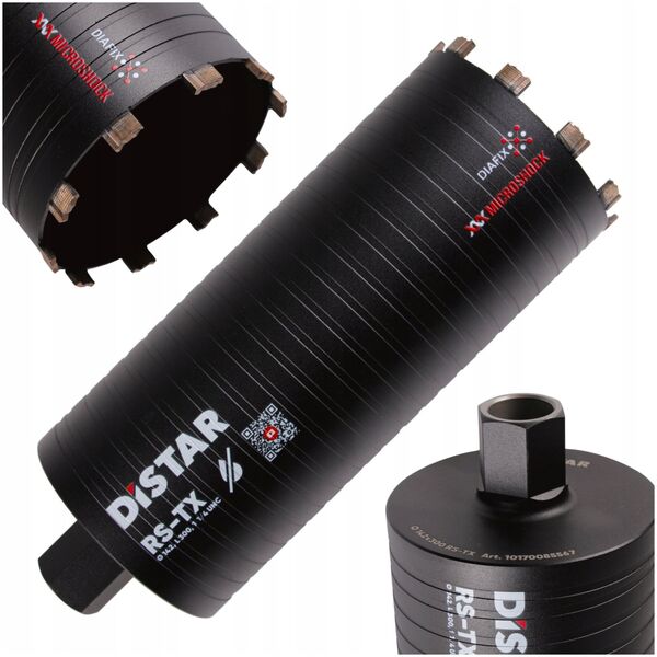 DISTAR DIAMOND CROWN RS-TX 1 1/4" 142mm x 300mm DRY