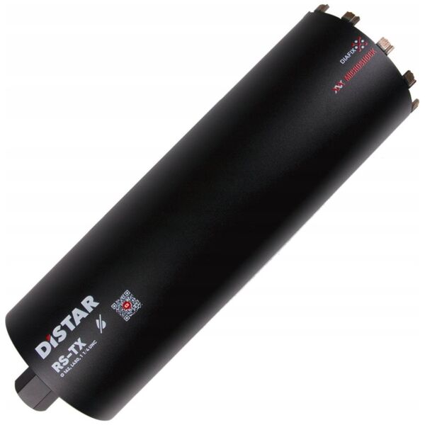 DISTAR DIAMOND CROWN RS-TX 1 1/4" 162mm x 450mm DRY