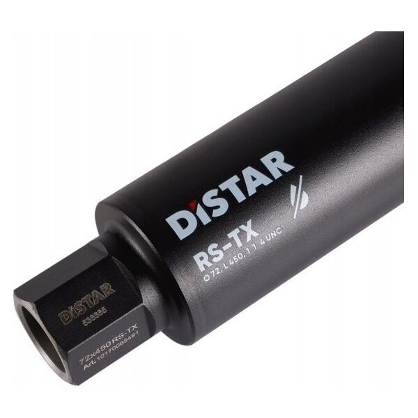 DISTAR DIAMOND CROWN RS-TX 1 1/4" 72mm x 450mm DRY