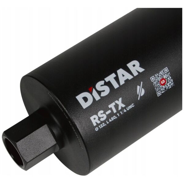 DISTAR DIAMOND CROWN RS-TX 1 1/4" 122mm x 450mm DRY